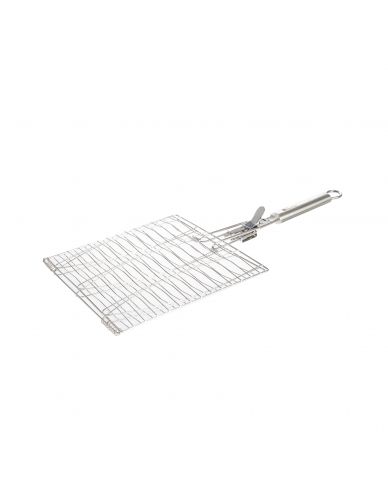 Stainless steel barbecue fish grill rack
