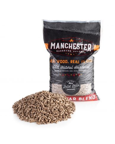 Manchester barbeque pellets